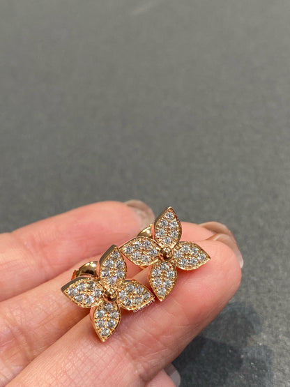DIANA STAR DIAMOND EARRINGS