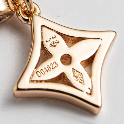DIANA STAR EARRINGS GOLD