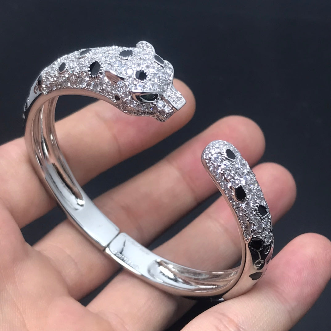 DIANA PANTHERE BIG BRACELET DIAMONDS