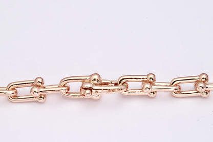 HARDWEAR PINK GOLD WRAP NECKLACE