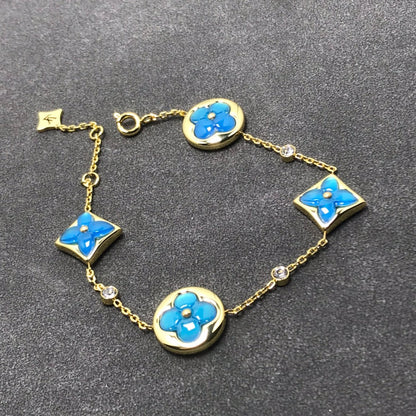 DIANA STAR AND SUN TURQUOISE 4 MOTIFS 3 DIAMONDS