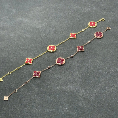 DIANA STAR AND SUN CARNELIAN 4 MOTIFS 3 DIAMONDS