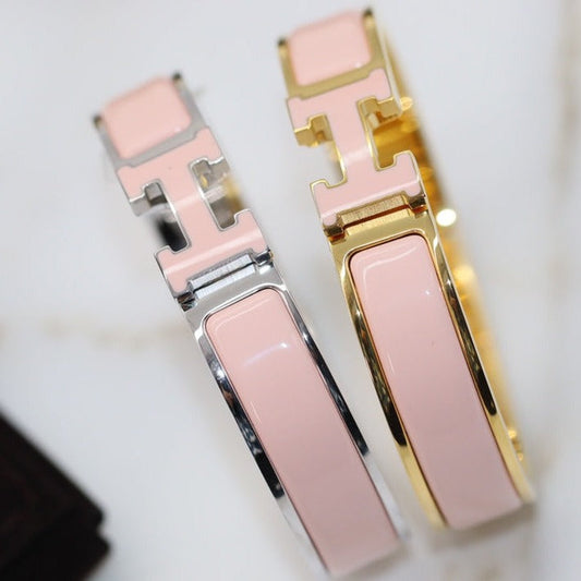DIANA H BRACELET 12MM PINK
