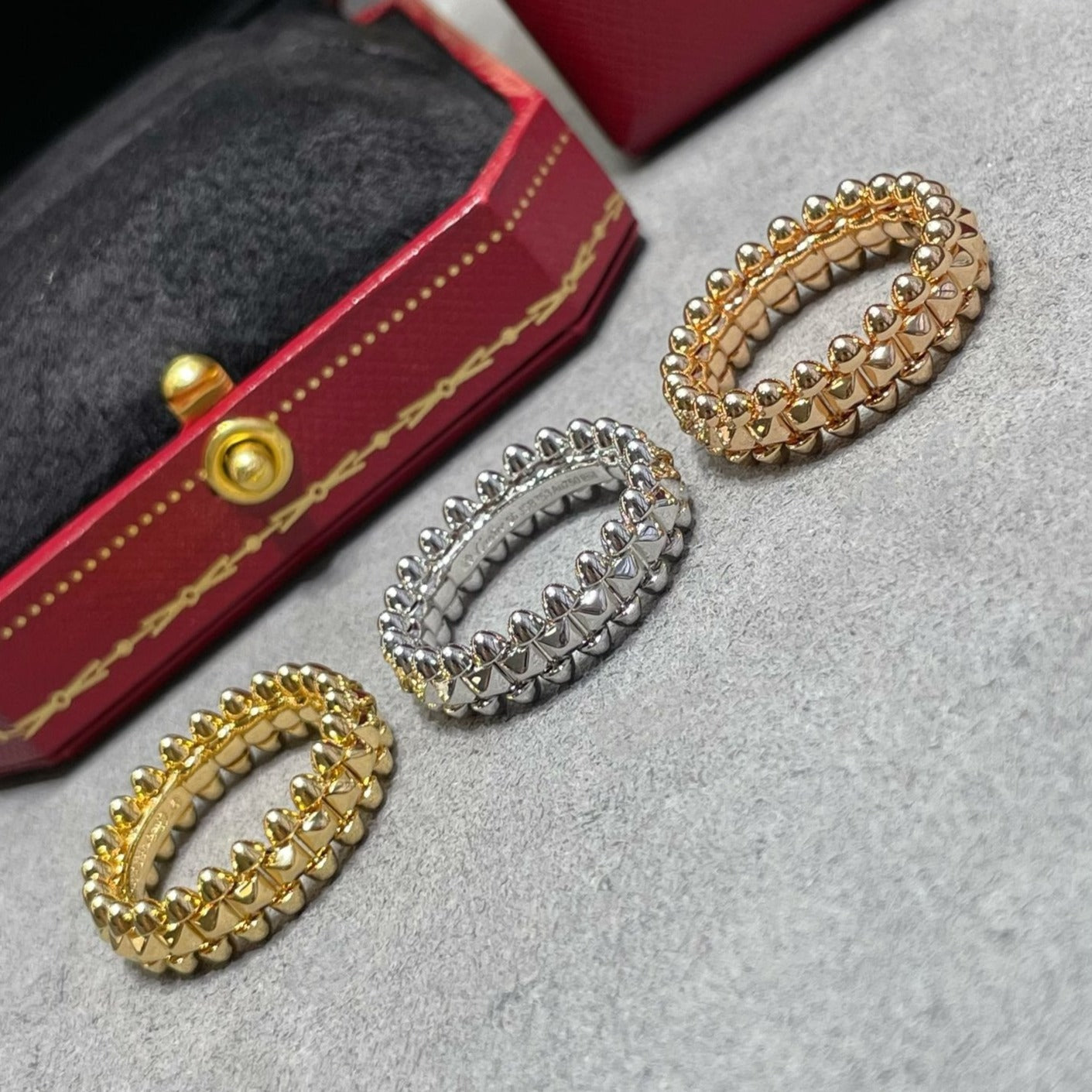 DIANA CLASH 5.5MM RING