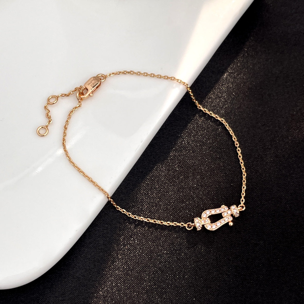 DIANA FORCE 10 SMALL CHAIN BRACELET