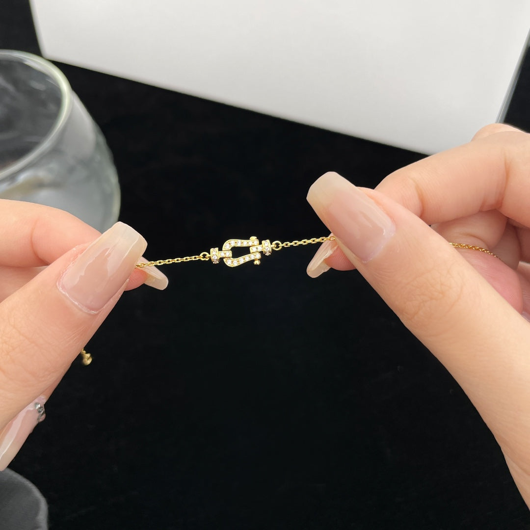 DIANA FORCE 10 SMALL CHAIN BRACELET