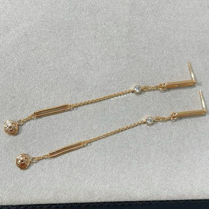 BOUCLES D'OREILLES DIANA CHAINE CHAOS DIAMOND DROP