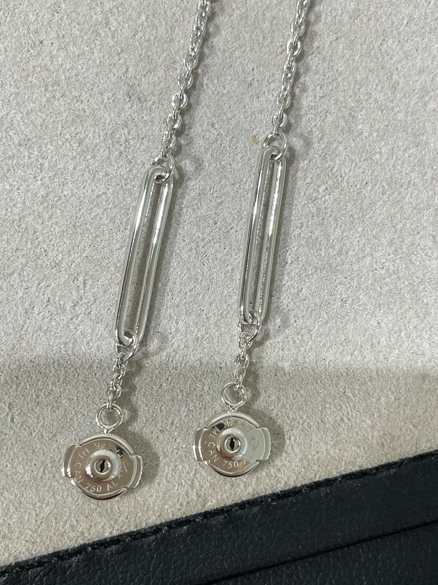 BOUCLES D'OREILLES DIANA CHAINE CHAOS DIAMOND DROP