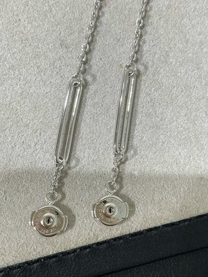 BOUCLES D'OREILLES DIANA CHAINE CHAOS DIAMOND DROP