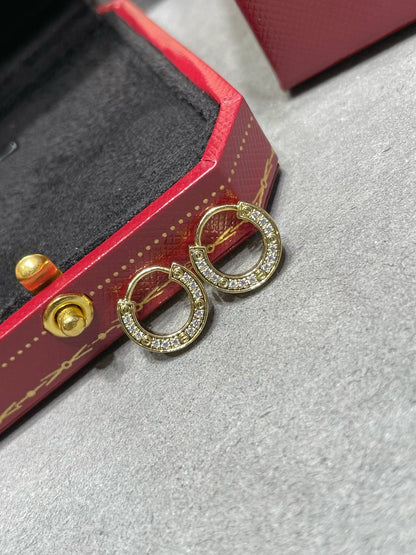 DIANA LOVE DIAMOND EARRINGS
