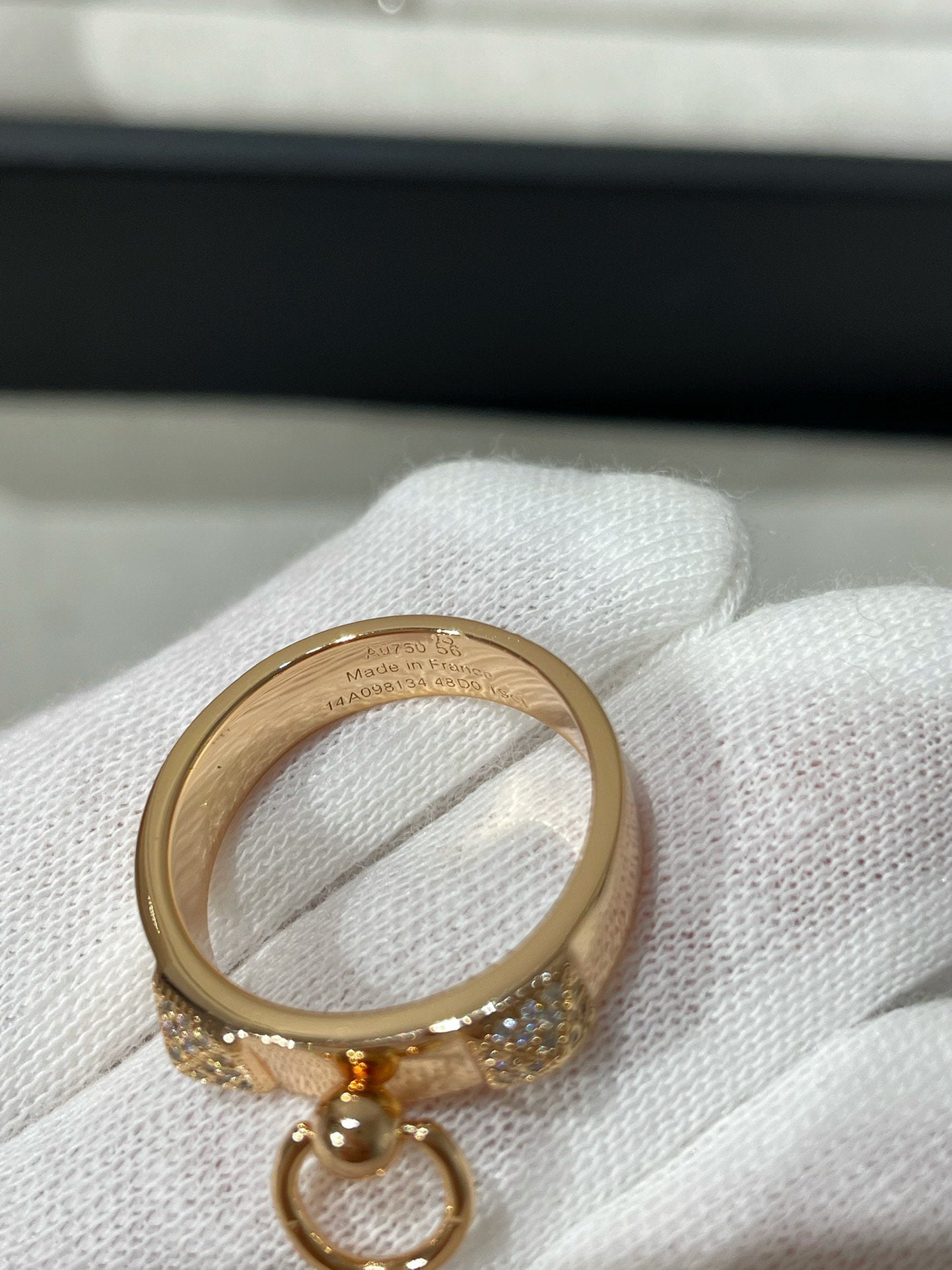 DIANA CDC DIAMOND SMALL RING