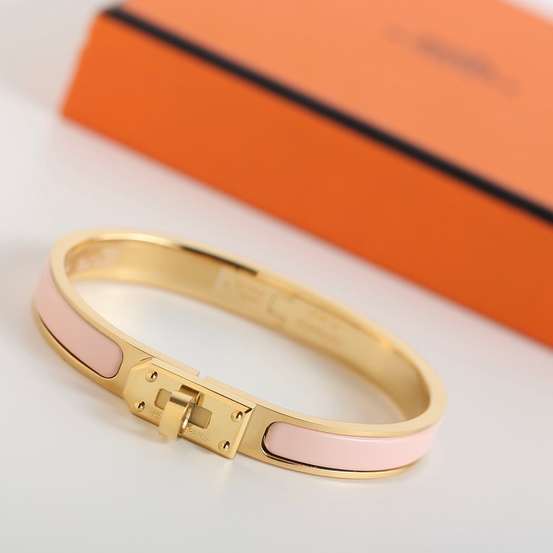 DIANA HM KELLY LIGHT PINK BRACELET
