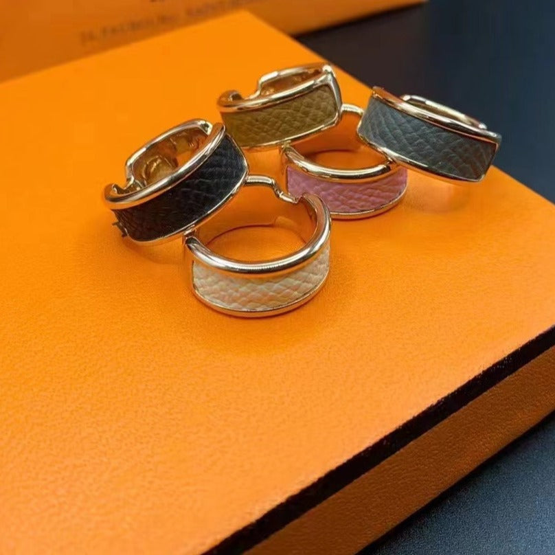 DIANA OLYMPE PINK GOLD RING