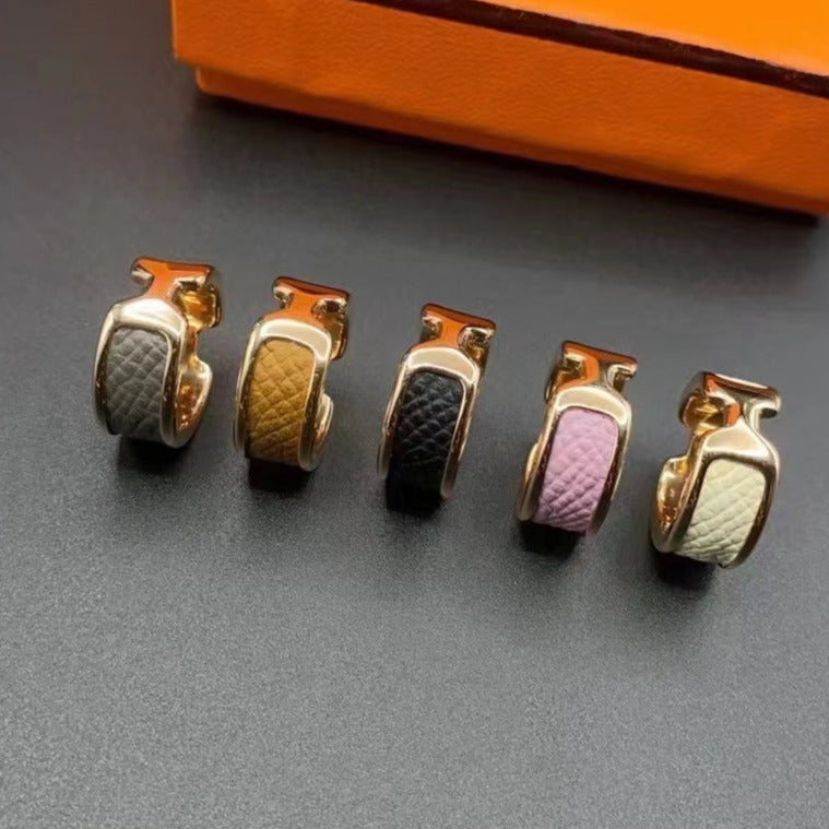 DIANA OLYMPE PINK GOLD RING