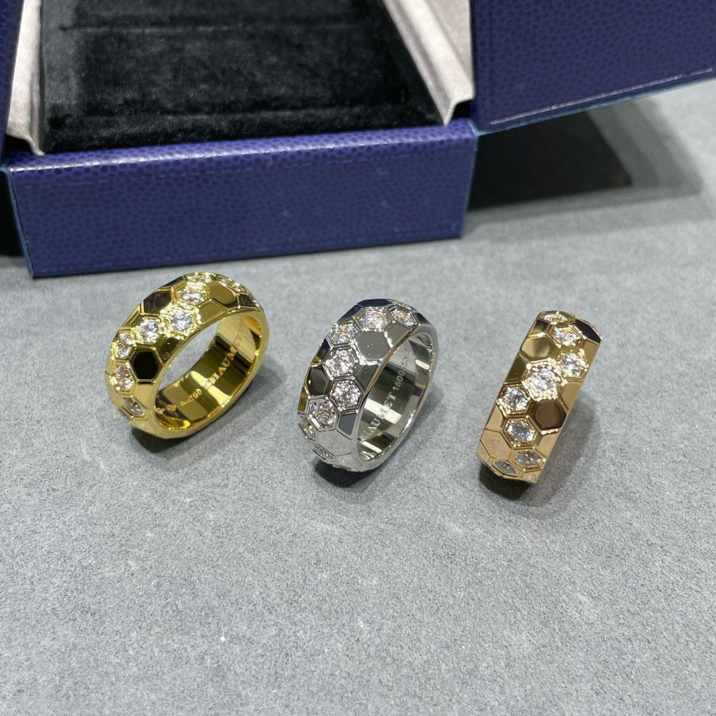 DIANA BEE LOVE DIAMOND LARGE RING