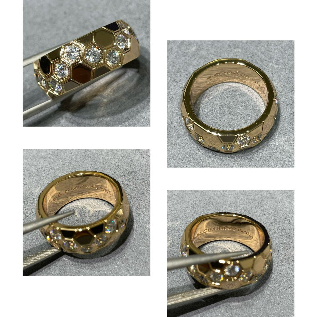 DIANA BEE LOVE DIAMOND LARGE RING