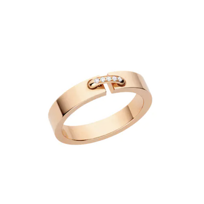DIANA ALLIANCE LIENS VIDENCE DIAMOND 4MM RING