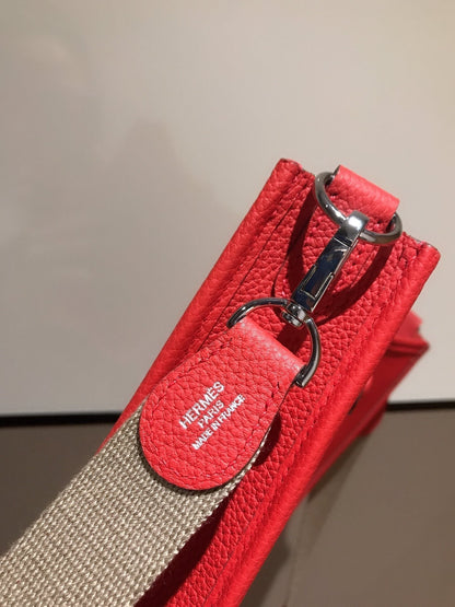 HM EVELYNE MINI 18 RED TOGO