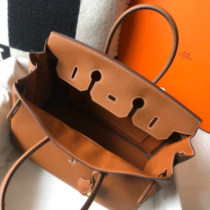 HM BIRKIN 35CM TAN TOGO LEATHER GOLD HARDWARE