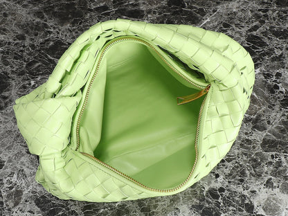 bv teen jodie 36cm light green lambskin