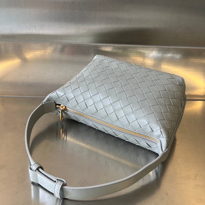 WALLACE 22 BAG GREY CALFSKIN