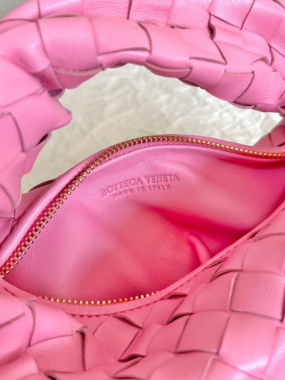 mini jodie 28 pink lambskin