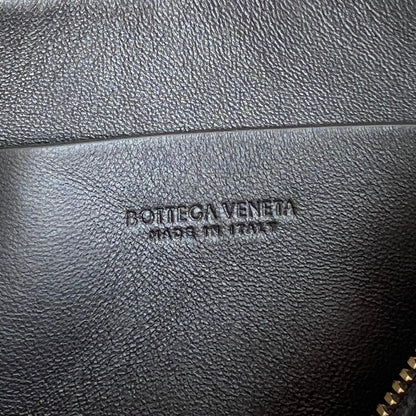 BV Concert Pouch 18.5cm Black Lambskin