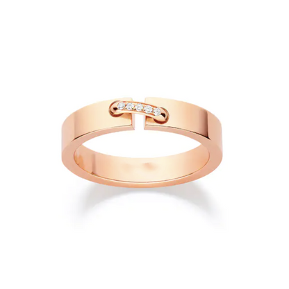 DIANA ALLIANCE LIENS VIDENCE DIAMOND 4MM RING