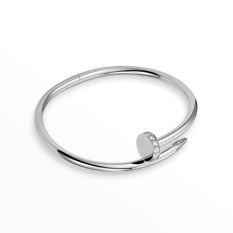 DIANA JUSTE BRACELET 3.5MM DIAMONDS