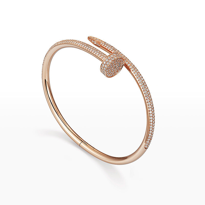 DIANA JUSTE BRACELET 3.5MM ALL DIAMONDS