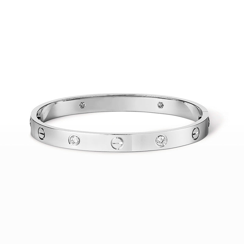 DIANA LOVE BRACELET 6.1MM 4 DIAMONDS