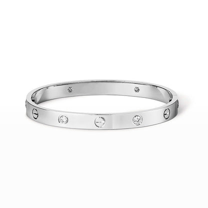 DIANA LOVE BRACELET 6.1MM 4 DIAMONDS