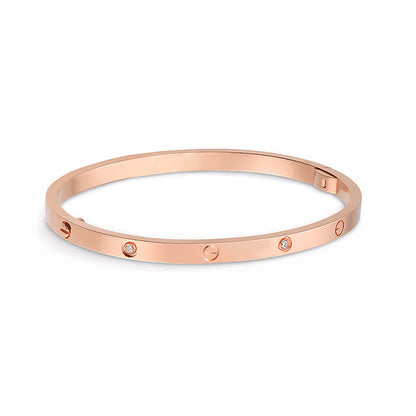 DIANA LOVE BRACELET 3.65MM 6 DIAMONDS