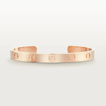 DIANA LOVE BRACELET 6.1MM OPEN CUFF