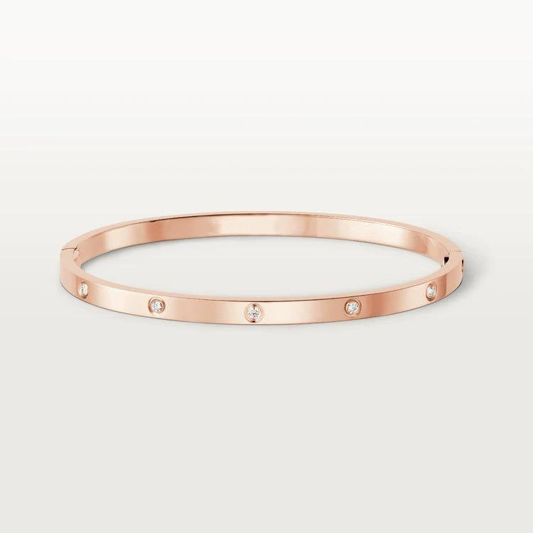 DIANA LOVE BRACELET 3.65MM 10 DIAMONDS