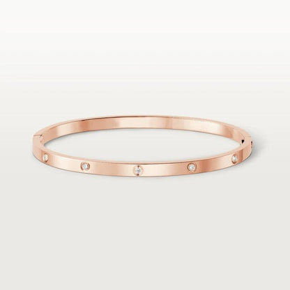 DIANA LOVE BRACELET 3.65MM 10 DIAMONDS