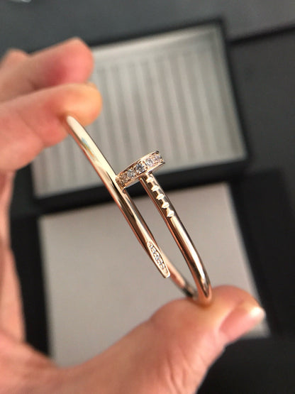 DIANA JUSTE BRACELET 3.5MM DIAMONDS