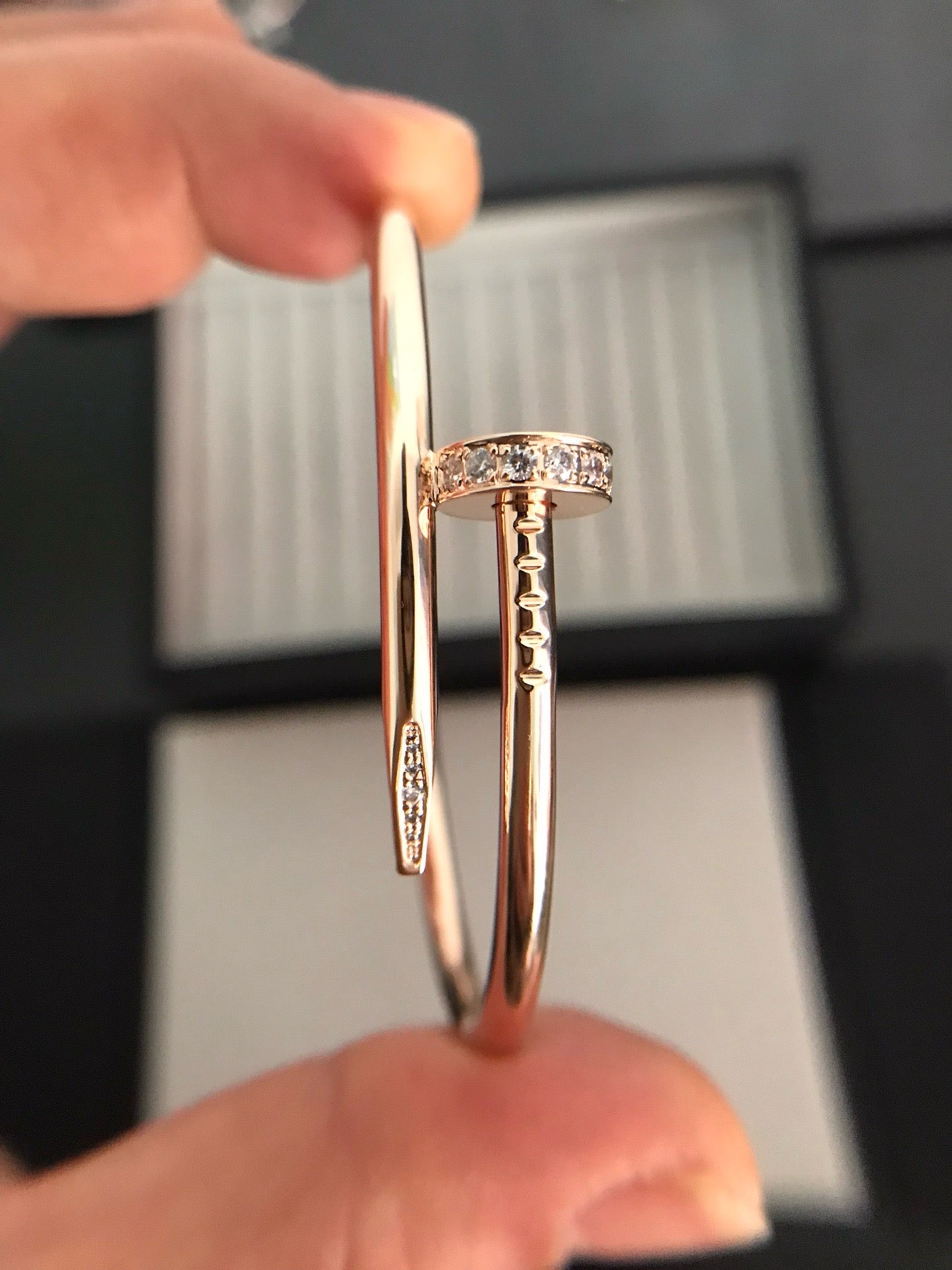 DIANA JUSTE BRACELET 3.5MM DIAMONDS
