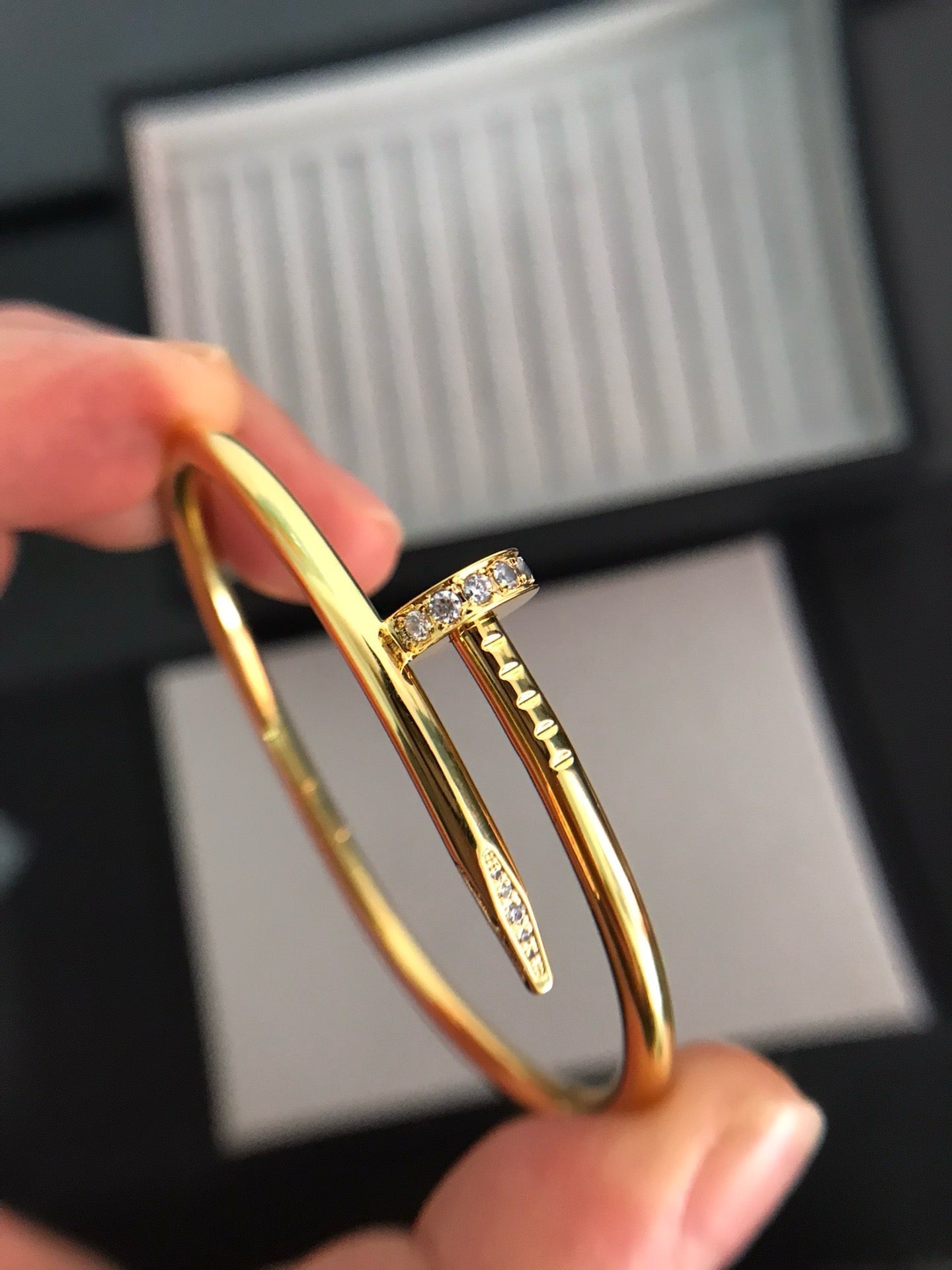 DIANA JUSTE BRACELET 3.5MM DIAMONDS