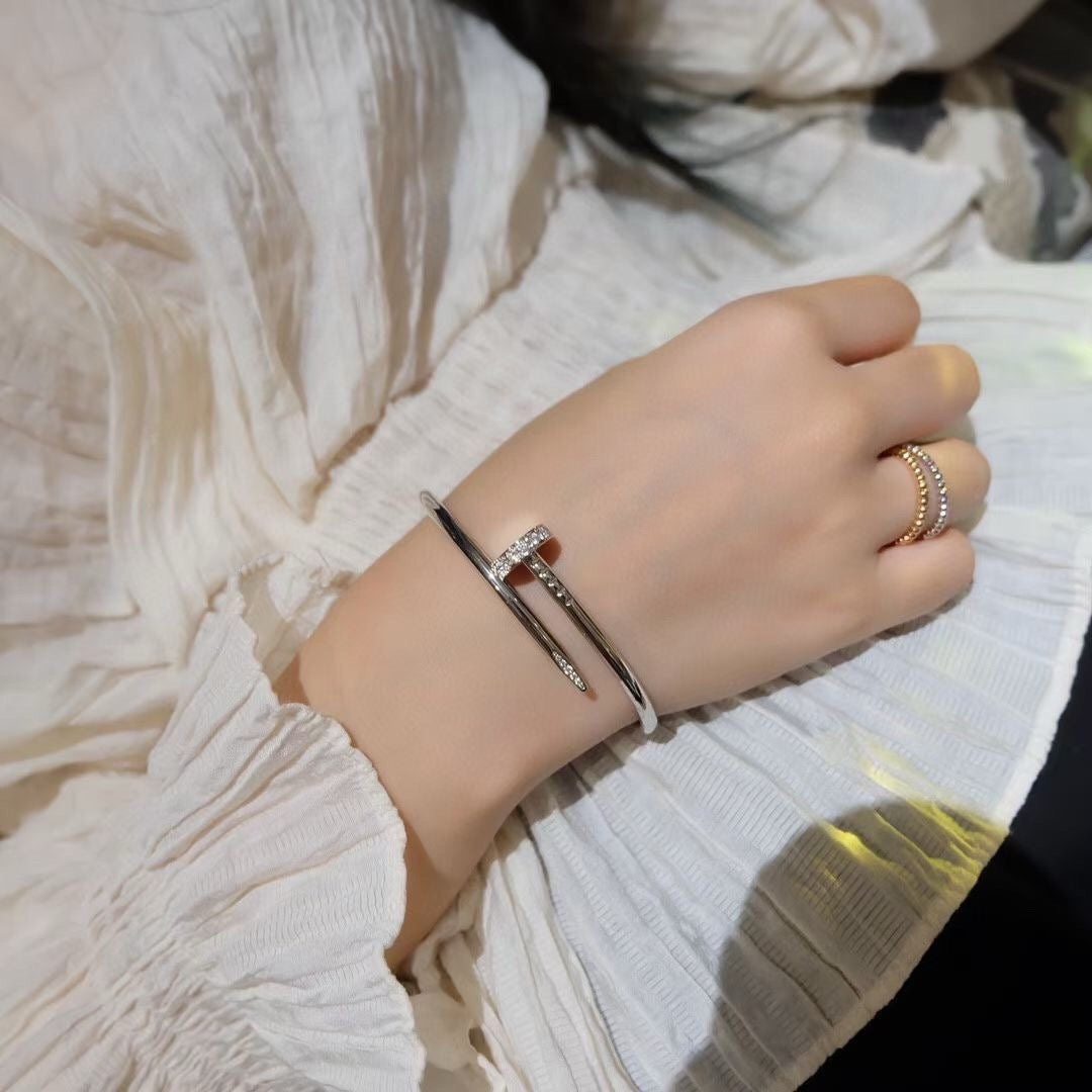 DIANA JUSTE BRACELET 3.5MM DIAMONDS