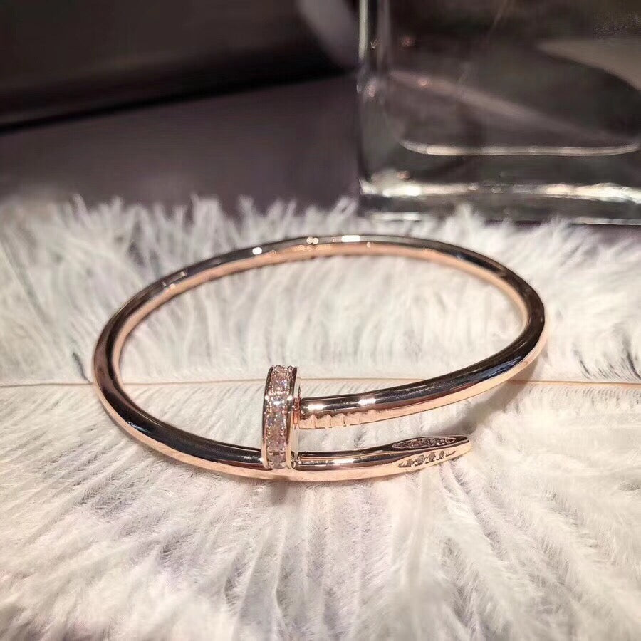 DIANA JUSTE BRACELET 3.5MM DIAMONDS