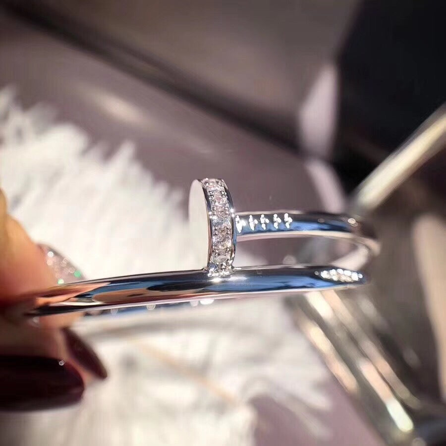 DIANA JUSTE BRACELET 3.5MM DIAMONDS