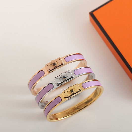 DIANA HM KELLY PURPLE BRACELET