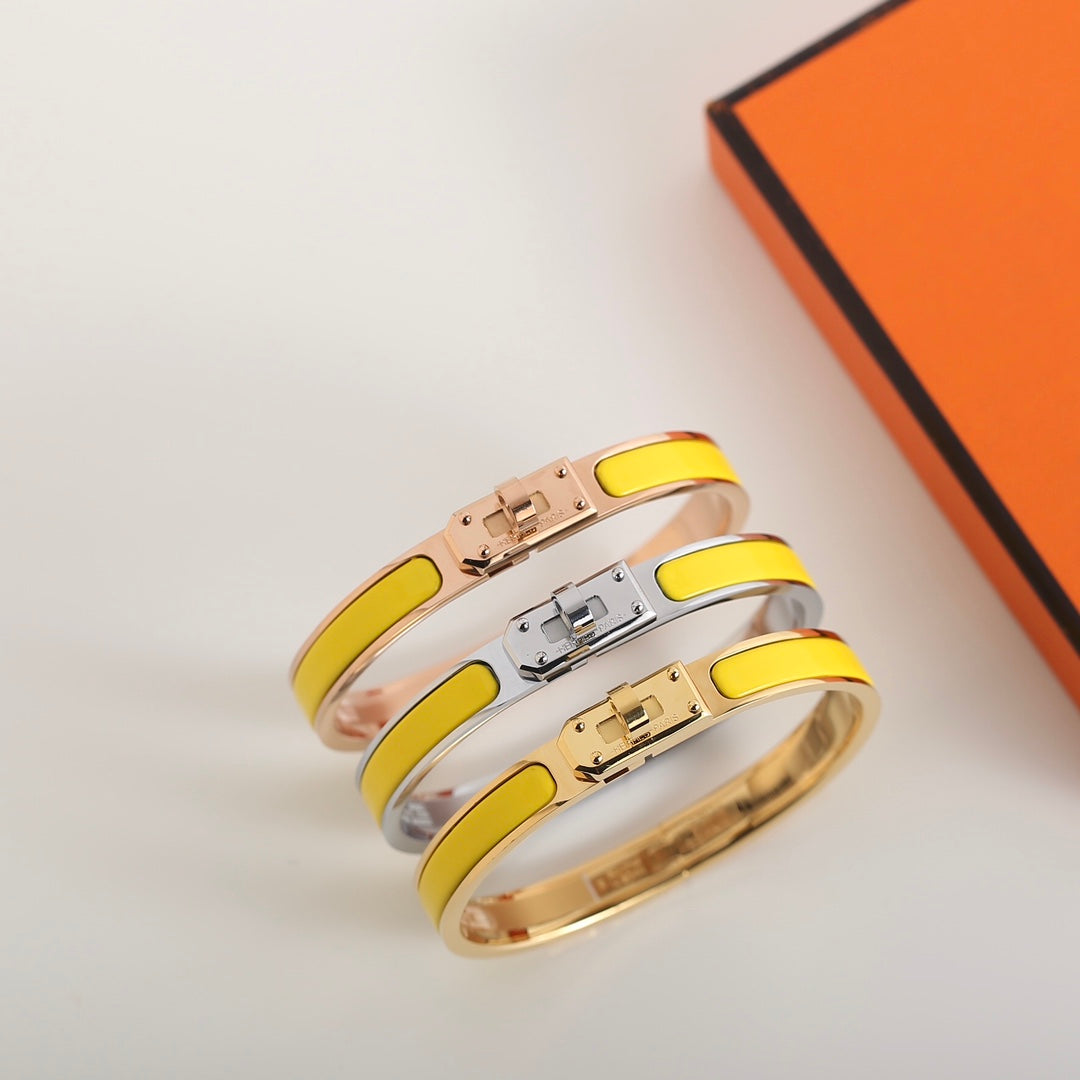 DIANA HM KELLY YELLOW BRACELET