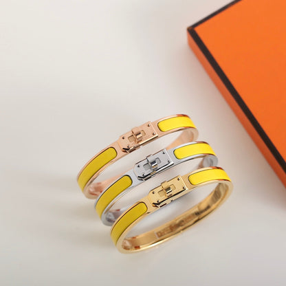 DIANA HM KELLY YELLOW BRACELET