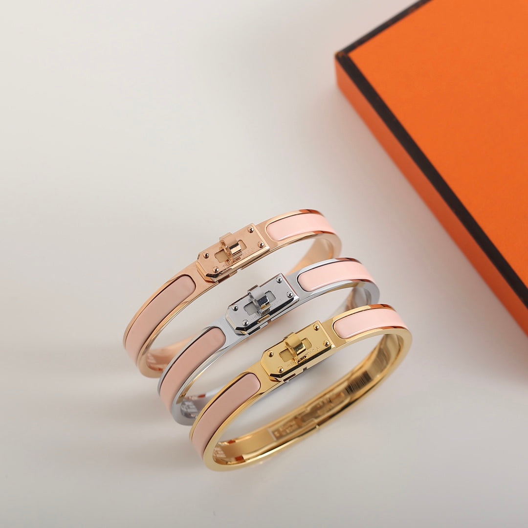DIANA HM KELLY LIGHT PINK BRACELET