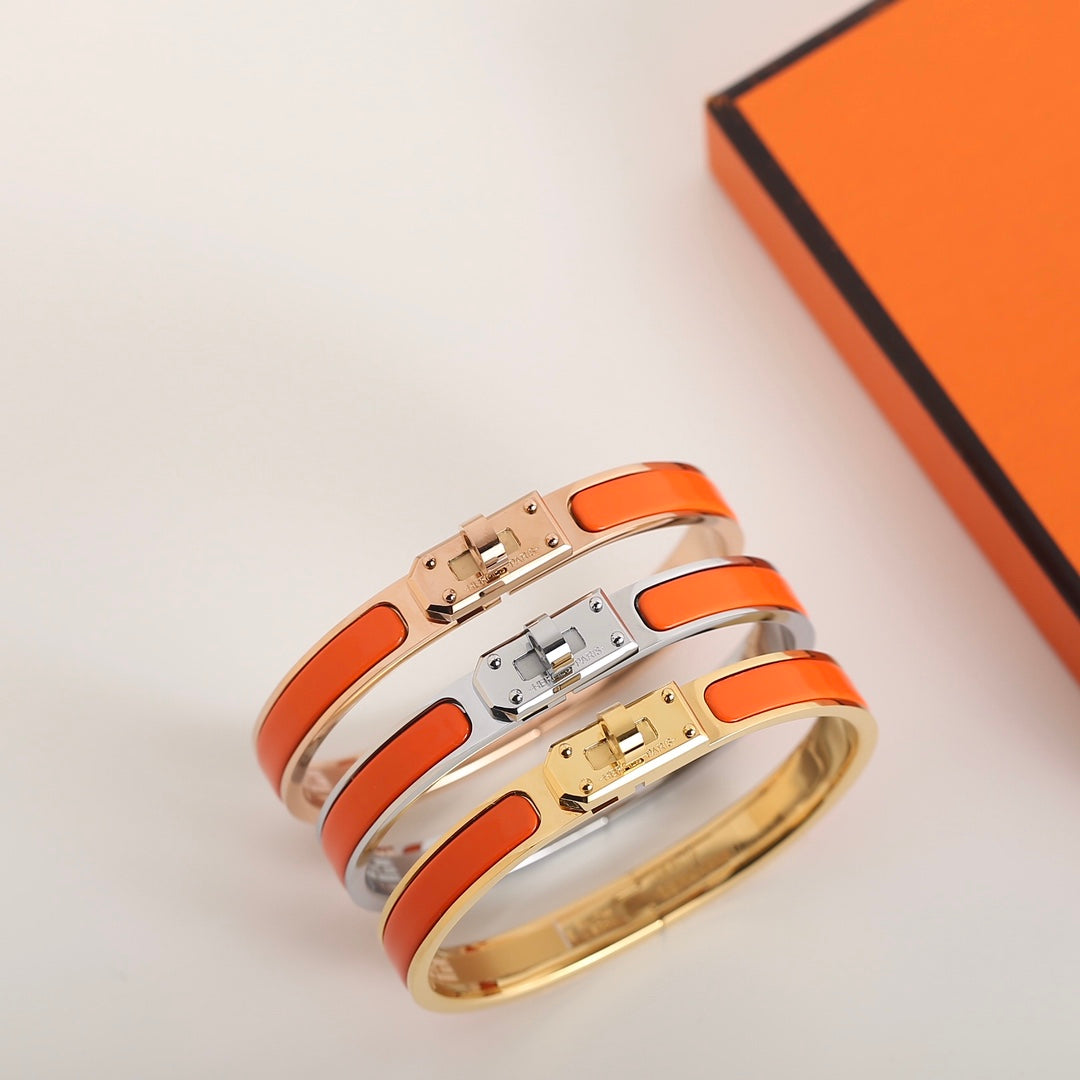 DIANA HM KELLY ORANGE BRACELET