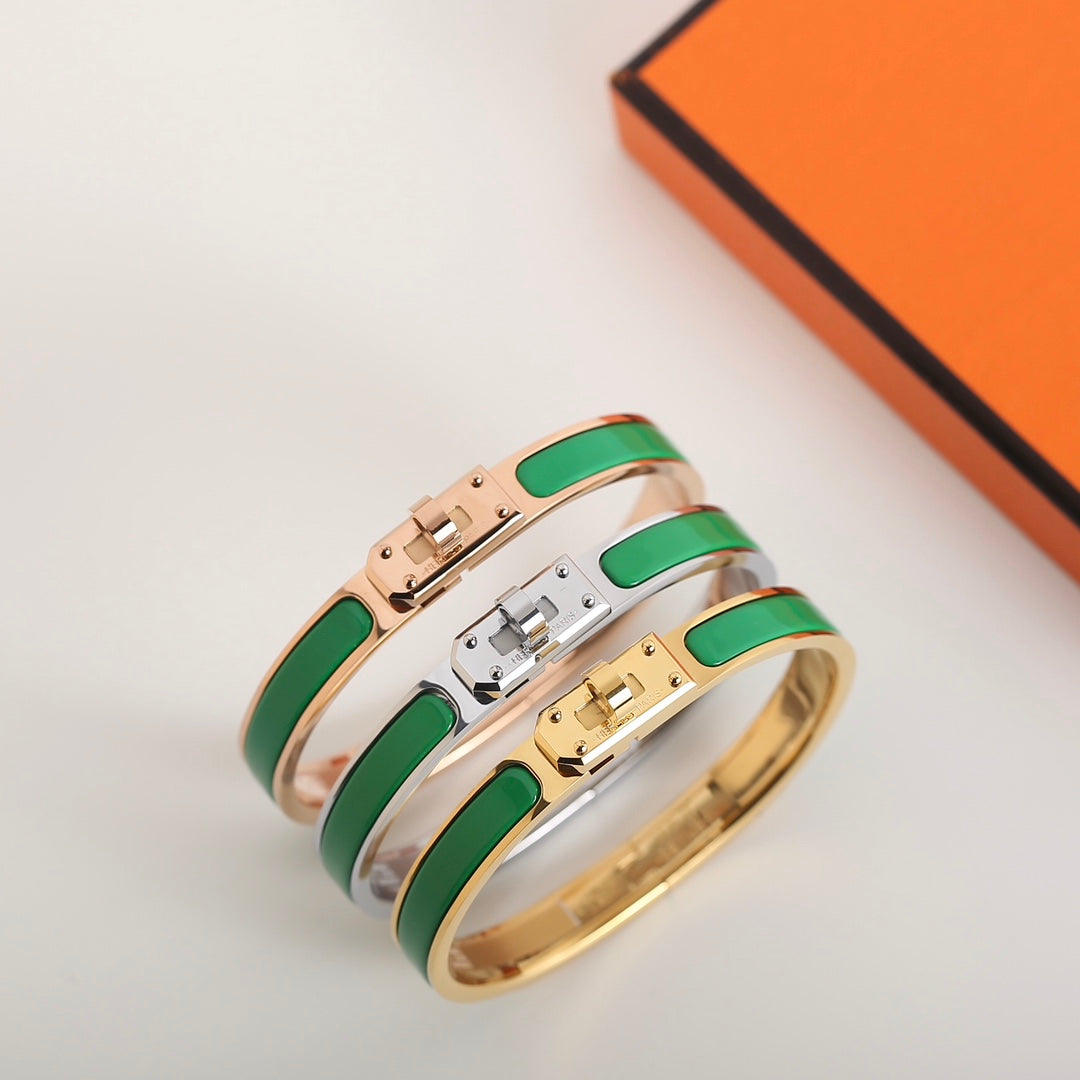 DIANA HM KELLY GREEN BRACELET