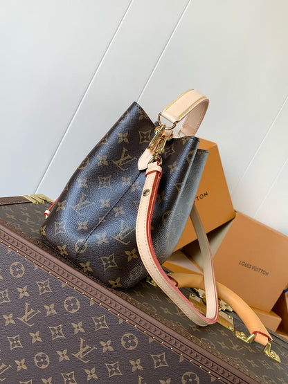 N¨¦ONO¨¦ BB 20 IN BROWN MONOGRAM CANVAS