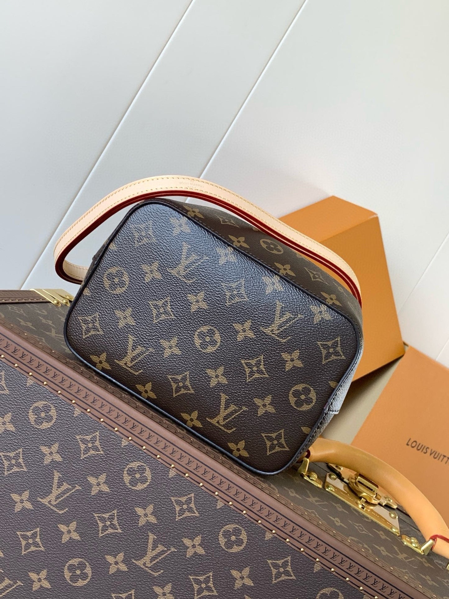 N¨¦ONO¨¦ BB 20 IN BROWN MONOGRAM CANVAS